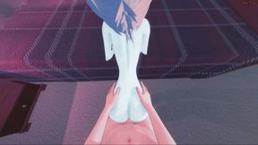 Pearl spits out your cum POV before getting fucked on the bed - Steven universe Hentai.