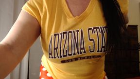 Ripping up 5 T-shirts