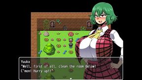 Conseguindo todos os fragmentos e entregando para a linda mulher - Yuuka - Scattered Fragments Of The Yokai - Parte 4 - [Good Ending]