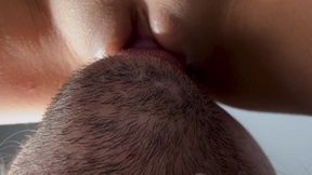 Intimate Close-Up ASMR Experience: Sensual Licking and Pleasure Unleashed