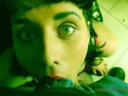 Sloppy Blowjob at the Bar