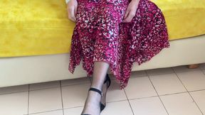 Aunty Sandra in a Stunning Girdle