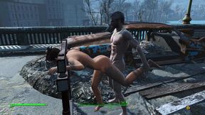 3D Fallout 4 Sex - Heroine Gets Naughty with Anal and Oral Action