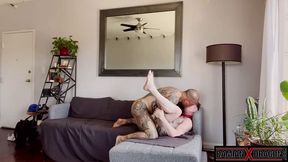 Damian Dragon Throws Huge Dick To Max Lorde Tight Asshole