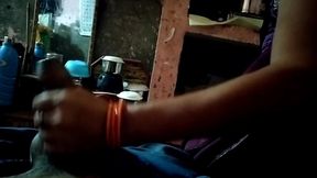 Simran First Video Masturbate with Boyfriend