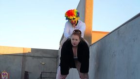 gibby the tennis player smashes slim thick chick red head pawg