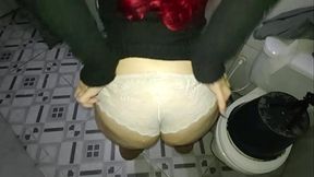 Trepada no banheiro do trabalho (Completo no RED)