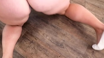 Cheating MILF gets caught and gives a sloppy blowjob