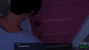 [Gameplay] Milfy City ep 63 Fiquei olhando minha meio Irmã gozar com Vibrador