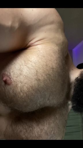 Enjoy That Hot Pecs!