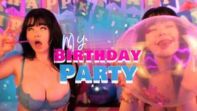 My Birthday Party!