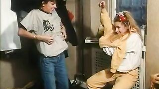 Cicciolina, Baby Pozzi, Gabriella Mirelba in classic fuck clip