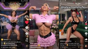 Bratty Asian Muscle Moommy Goontok