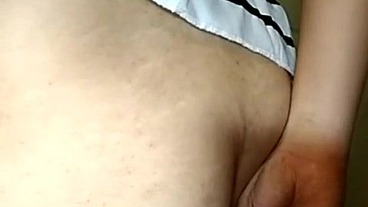 crossdresser dildo play 2