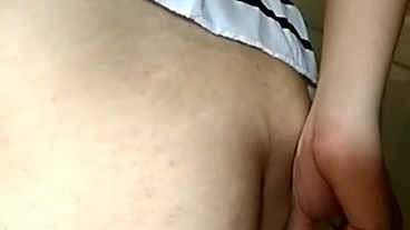 crossdresser dildo play 2