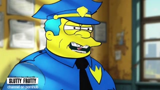 Police Sex Story: A Police Officer Fucks a Married Housewife at the Police Station. Cartoon Parody