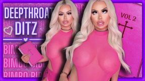 Bimbo Bible Vol 2: Deepthroat Ditz (480 MP4)