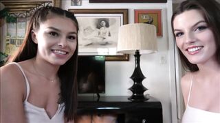 Lesbian Teens Try Penis Together - Perfect Girlfriend - Alex Adams