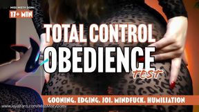 TOTAL CONTROLE OBEDIENCE TEST