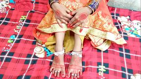 भाभी ने अपना वादा पुरा किया देवर के साथ मनाया सूहाग रात