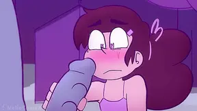 The Cum Princess - Crossdresser Marco Diaz gets anal banged by futanari monsters