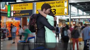 No place like home, meeting lost friends