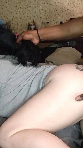 A Tru Anal Interracial Doggy Style Chubby PAWG BBC Backshots Anal Creampie