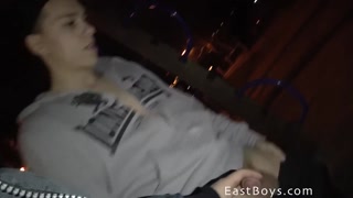 Handjob in Night Prague - Mickey Rush