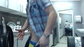 Ass Tease in the Kitchen