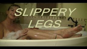 SLIPPERY LEG SHAVE mp4