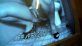 ashley coda devours chris strokes massive gloryhole cock