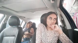 my BF records us with my friend using lovense into his vehicle