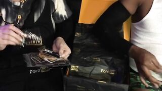 Thank you for 25K Pornhub Subscribers Silent Unboxing Gift