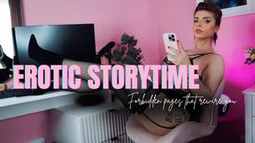Erotic Storytime - Forbidden pages that rewire you with Alexa Creed