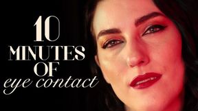 10 Minutes of Eye Contact