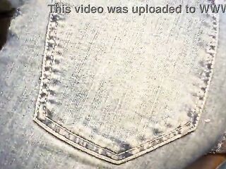 Naught Abode Maid in Ripped Jeans