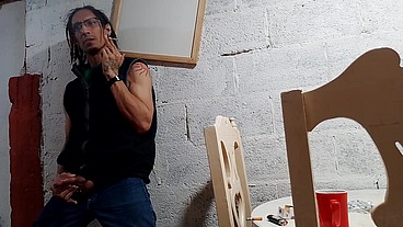 Raba Erre Artista Calienta Su Obra