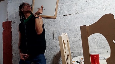 Raba Erre Artista Calienta Su Obra