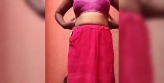 Ammu After Bath Change the Dress