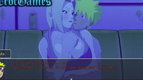 Busty MILF Tsunade Gets Dicked Down Again in Part 3