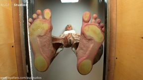 Giantess warned you! "No wait!!" SPLAT!!