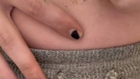 Belly Button Fun | Dirtying & Cleaning my Inbetw33nie