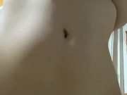 showing off my slutty body tatted goth nymopho pawg