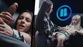 Time Stop Futa Surprise - Huge Tits Brunette Grows Cock Freezes Time And Uses Blonde In Hardcore Sex - Nata Ocean And Josephine Jackson