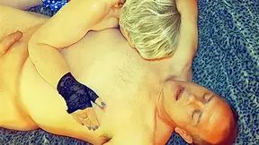 Grannys Independence Day Suck Dildo Play And Fuck For America