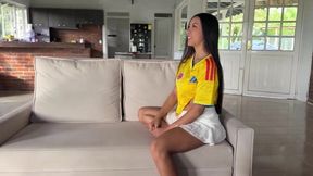 Lost The Bet: Rough Sex With My Best Friend After The Game! - Maluxe6