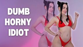 Dumb Horny Idiot