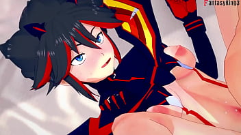 Ryuko Matoi fucking hard | 4 | KILLLAKILL | Full &amp_ POV on Sheer &amp_ PTRN: Fantasyking3