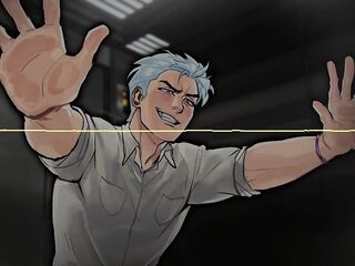 Sucking Your Rival's Rod During the time that U're Trapped in an Elevator
