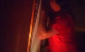 My First Glory Hole Experience as a Crossdresser